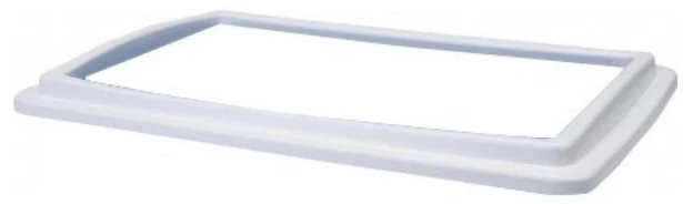 Stefanplast Kaķu tualete TRAY 1 - apmale ,balta,