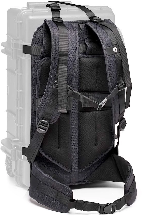 Diržas - Manfrotto Reloader Tough Szelki Reguliuojami Patvarūs Juodi