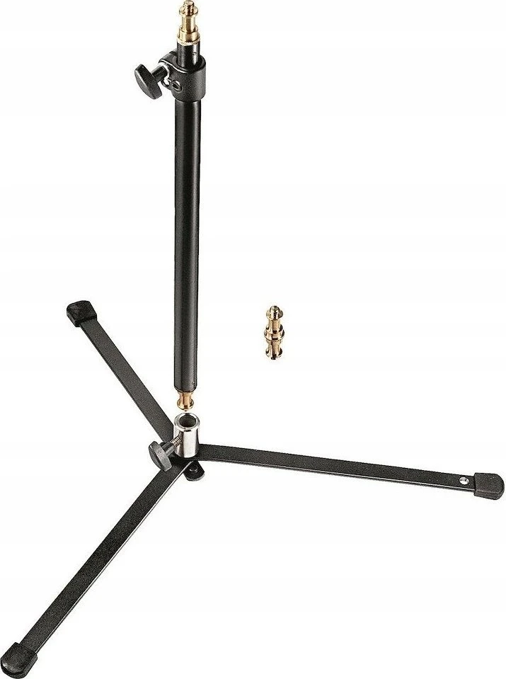 Trikojo stovas - Manfrotto BACKLITE reguliuojamas stovas 9-85cm juodas