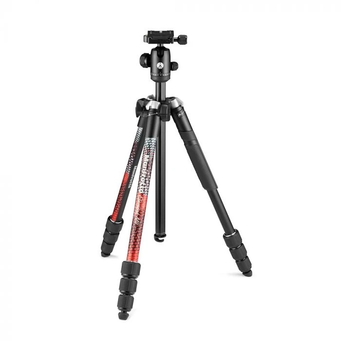 Manfrotto trikojo rinkinys Element MII MKELMII4RD-BH, raudonas