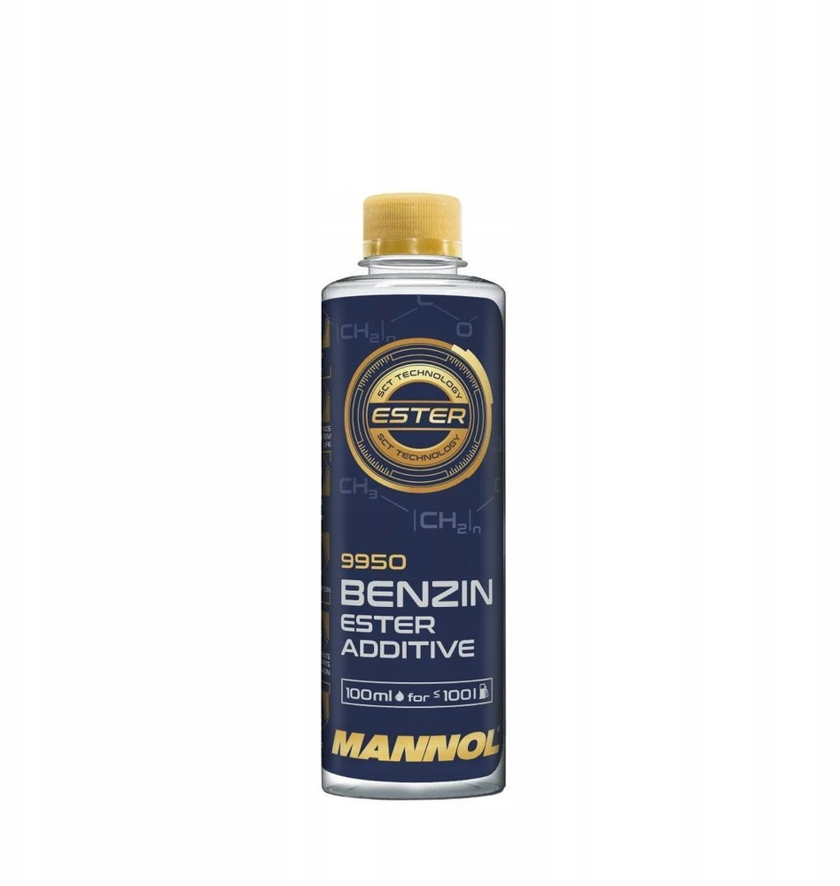Mannol Benzininio variklio kuro sistemos priedas Ester, 100 ml