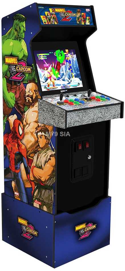 ARCADE 1 Up Marvel Vs Capcom 2 žaidimų automatas