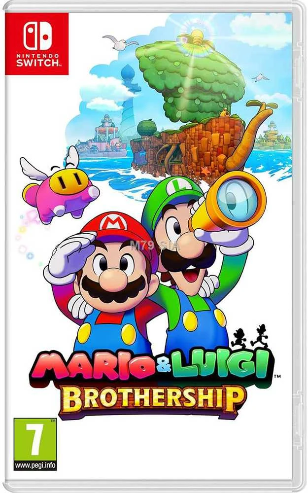 Nintendo Mario ir Luigi: Brolija