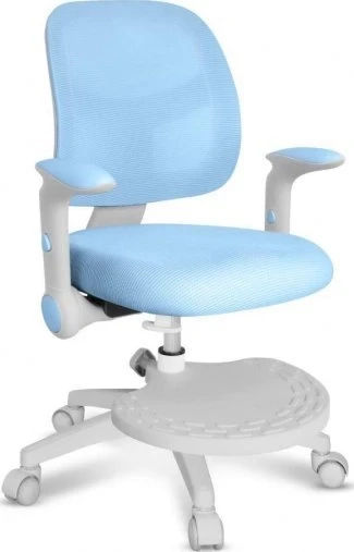 Besisukantis fotelis «Mark Adler Junior 5.0 Mėlyna», mėlynos spalvos