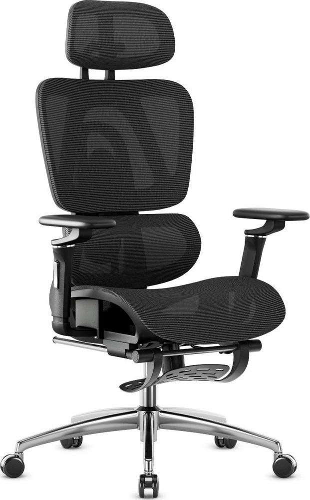 Biuro kėdė „Mark Adler Expert 7.9 Juodas“, ergonominė kėdė, juoda
