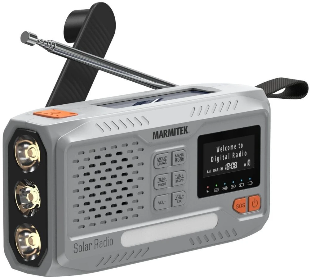 Marmitek Outdoor Radio | RESQ 100 | Gray