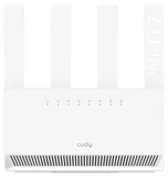 Maršrutizatorius CUDY WR3600E BE3600 Gigabit Wi-Fi 7 Mesh