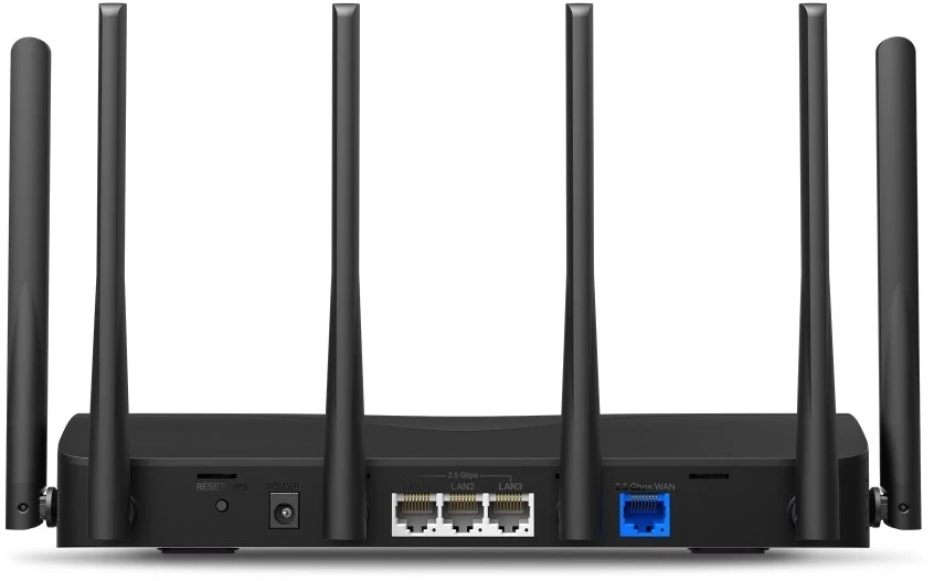 Mercusys BE9300 Tri-Band Wi-Fi 7 Maršrutizatorius | Mercusys