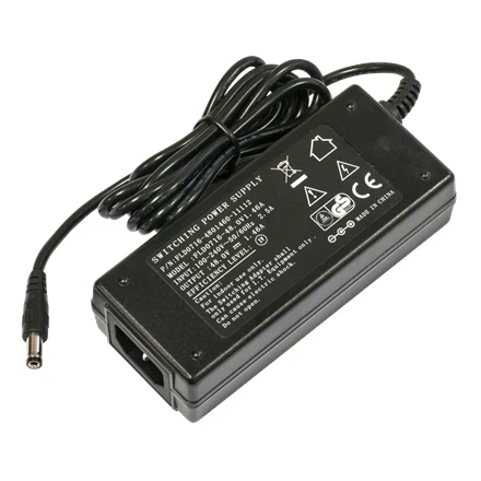 MikroTik 48V 1.46A 70W Power Adapteris and Power plug 48POW