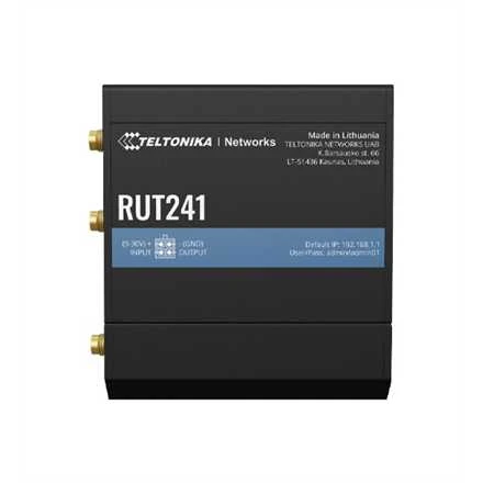 Šakotuvas TELTONIKA IOT ROUTER RUT241 2XLTE