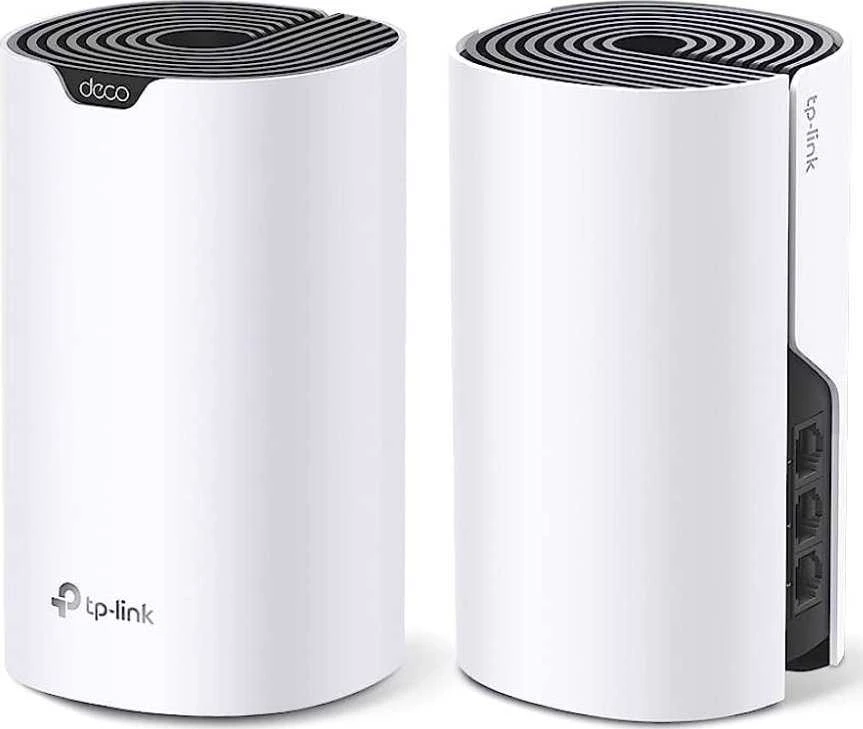 Maršrutizatorius TP-LINK DECO S7 namų Wi-Fi tinklelio sistema AC1900 2-PACK 600/1300Mb/s