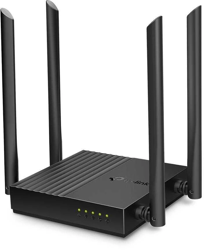 TP-LINK | AC1200 belaidis MU-MIMO Wi-Fi maršrutizatorius | Archer C64 2.0 | 802.11ac | 867+300 Mbit/s | 10/100/1000 Mbit/s | Ethernet LAN (RJ-45) jungtys 4 | Mesh palaikymas: Taip | MU-MiMO: Taip | Ne, mobilusis plačiajuostis ryšys: | Antenos tipas: 4 x fiksuota, visakryptė