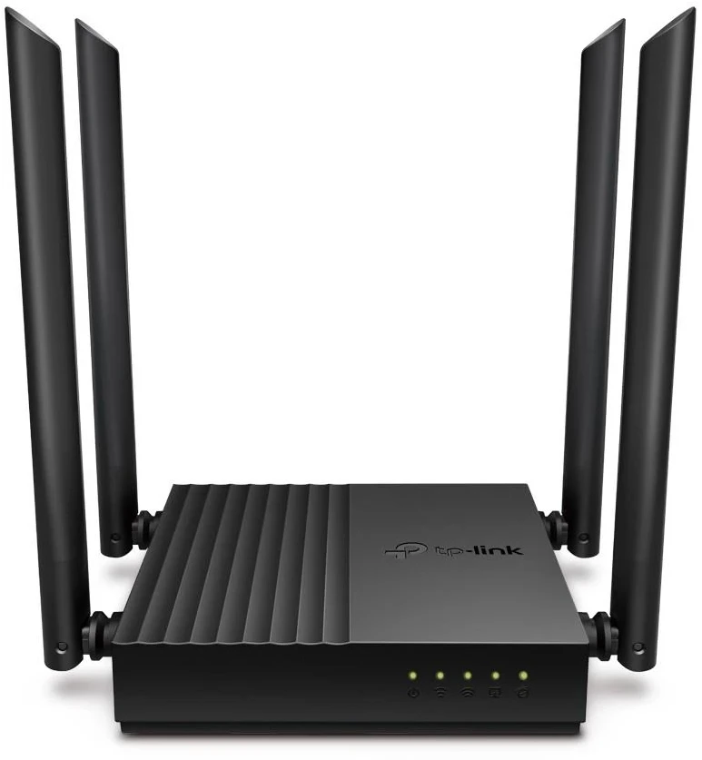 TP-LINK Archer C64 AC1200 dviejų dažnių WiFi maršrutizatorius