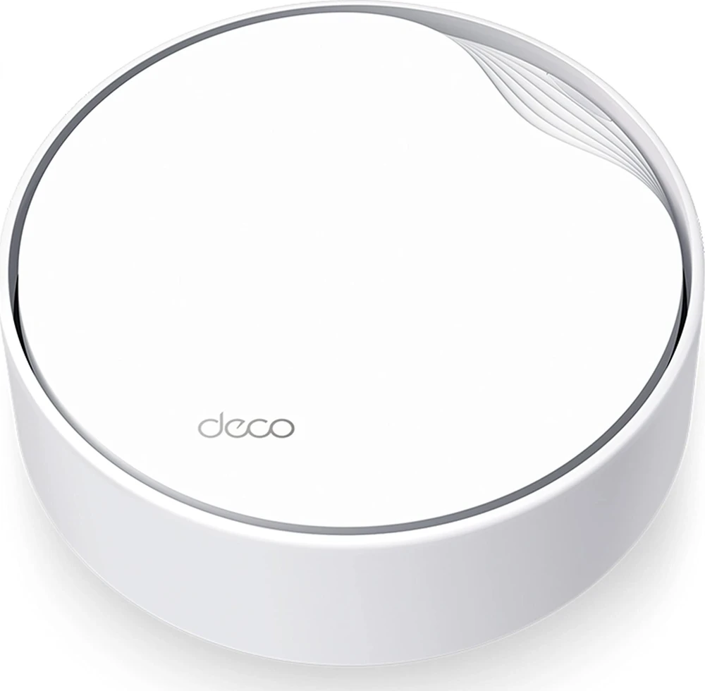 Maršrutizatorius Carruzzo TP-Link DECO X50-POE(1-PACK) tinklo „Wi-Fi“ sistema Dviguba juosta (2,4 GHz / 5 GHz) Wi-Fi 6 (802.11ax) Balta 2 Vidinis