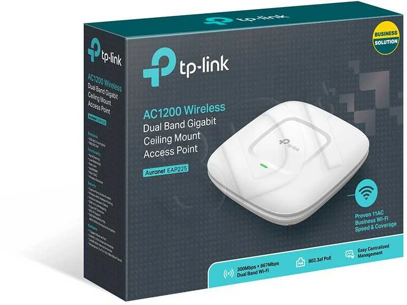 Prieigos taškas TP-Link / EAP225