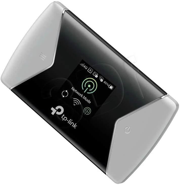 TP-LINK mobilusis 4G LTE WLAN Maršrutizatorius 300 MB dviejų dažnių „Wi-Fi“ 4G modemas SIM kortelės lizdas Micro SD lizdas 1,4 colio TFT ekranas 3000 mAh baterija