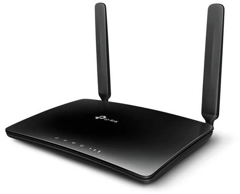 TP-LINK TL-MR6400 V4 belaidis maršrutizatorius Viena juosta (2,4 GHz) Greitas eternetas 3G 4G Juoda