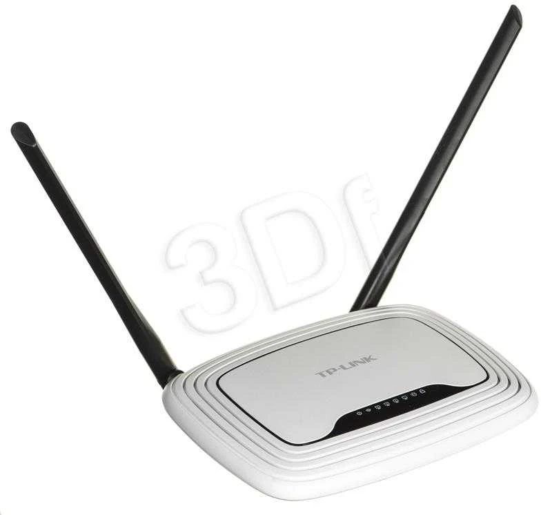 Belaidis maršrutizatorius TP-LINK TL-WR841N Wi-Fi 4 (802.11n) Data speed 300 Mbit/s Ethernet WAN Yes WAN connection type RJ-45 Ethernet LAN Yes 4xLAN jungtys TL-WR841N