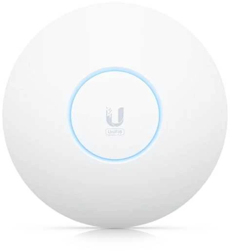 Maršrutizatorius Ubiquiti | Prieigos taškas | UniFi6 Enterprise | MU-MiMO Taip | Maitinimo šaltinis: UniFi PoE jungiklis. 48 V, 0,5 A PoE adapteris (pasirinktinai) | 12 mėn.