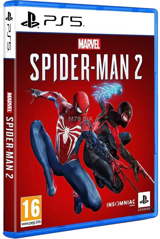 PS5 Marvel's Spider-Man 2 + išankstinio užsakymo premija