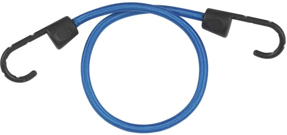 Master Lock 2 bungee cords, 600mm/8mm, mėlynas