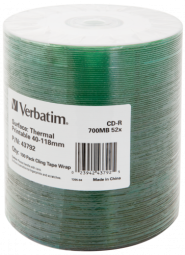 VERBATIM 43792 CD-R Verbatim 100 pcs, 700MB, 52x