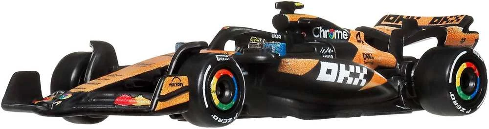 Mattel HOT WHEELS PREMIUM F1 McLaren Lando Norris bolidas 4 (JKD88)