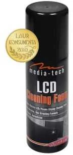 LCD Ekrano valymo priemonė Media-Tech LCD CLEANING FOAM MT2610
