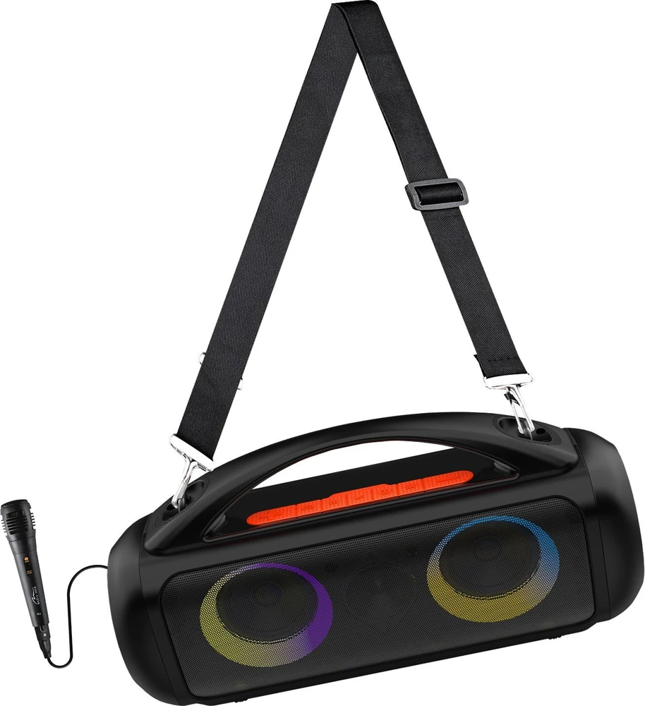 Bluetooth Garsiakalbis - Media-Tech MT3184 1200W Atsparus Vandeniui Juodas