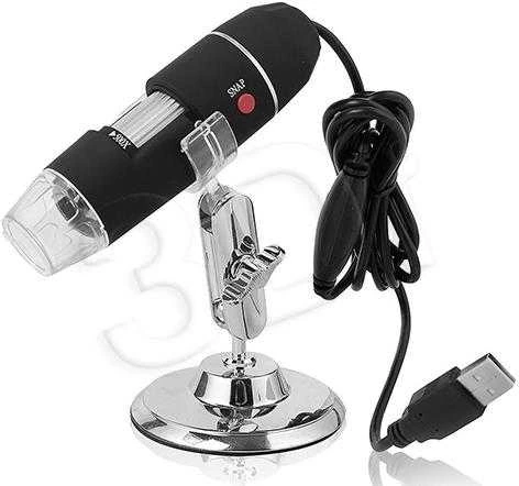 Universalus skaitmeninis Mikroskopas jungiamas prie kompiuterio Media-Tech MICROSCOPE USB 500X MT4096