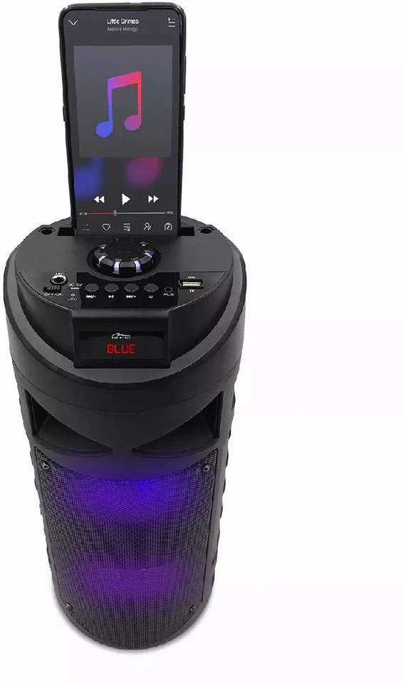 Nešiojama kolonėlė Media-Tech PARTYBOX KEG BT MT3165, 30W RMS, Bluetooth, Karaoke, USB, MicroSD, FM Radijas, AUX, su distanciniu pultu