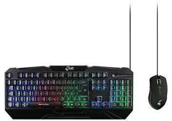 Klaviatūra ir pelė Inter-Tech MediaRange Gaming-Set Klaviatūra 104 Tast + Maus 6-Tast (UK)