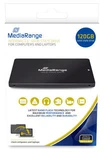 MediaRange MR1001 120 GB, SSD - juodas, SATA 6 Gb/s, 2,5