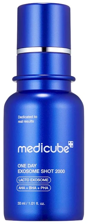 Medicube One Day Exosome Shot 2000 šveičiamasis veido serumas, 30 ml