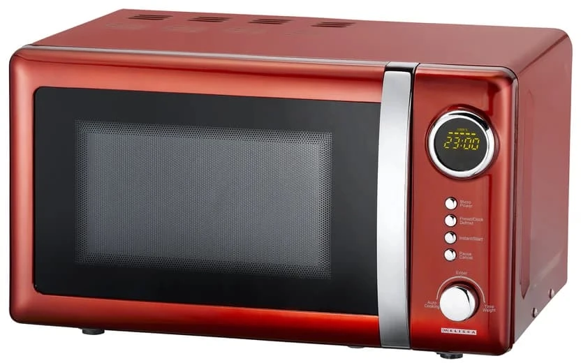 Melissa mikrobangų krosnelė 700W 20L sarkana