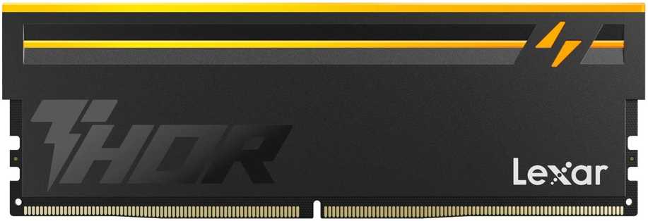 RAM Atmintis Lexar Thor RGB Gen2, DDR5, 32 GB, 6000MHz, CL36 (LD5U16G60C36BV-RGD)