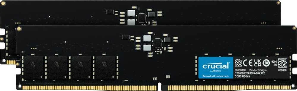 Operatyvioji atmintis (RAM) Crucial CT2K32G56C46U5