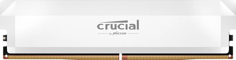 RAM Crucial Pro Overclocking 16GB [1x16GB 6400MHz DDR5 CL38 UDIMM] balta