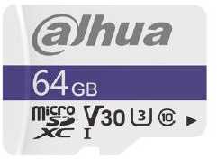 DAHUA TF-C100 Micro SD atminties kortelė 64 GB