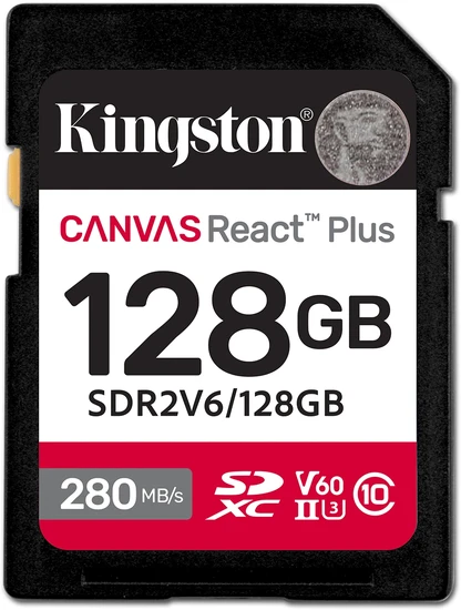 Atminties kortelė Kingston | UHS-II Video Speed Class (V60) | 128 GB | SD | Flash atminties klasė Class 10, UHS-II, U3, V60