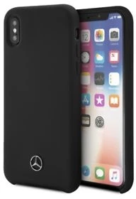 Dėklas Mercedes MEHCI61SILBK Apple iPhone XR juodas