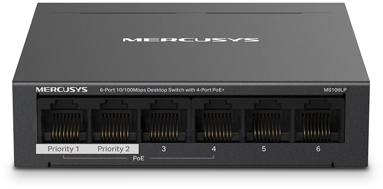 Šakotuvas Mercusys MS106LP