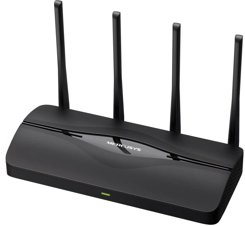 Mercusys | BE3600 dviejų dažnių Wi-Fi 7 maršrutizatorius | MR27BE | 802.11be | 2880 Mbit/s | Mesh palaikymas: taip | MU-MIMO: ne | Nėra mobiliojo interneto