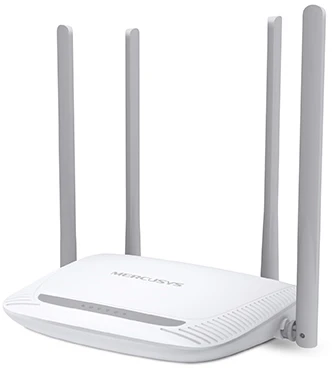TP-Link Mercusys | Enhanced Wireless N Maršrutizatorius | MW325R | 802.11n | 300 Mbit/s | 10/100 Mbit/s | Mesh Support No | MU-MiMO No | No mobile broadband | Antenna type 4xFixed | No