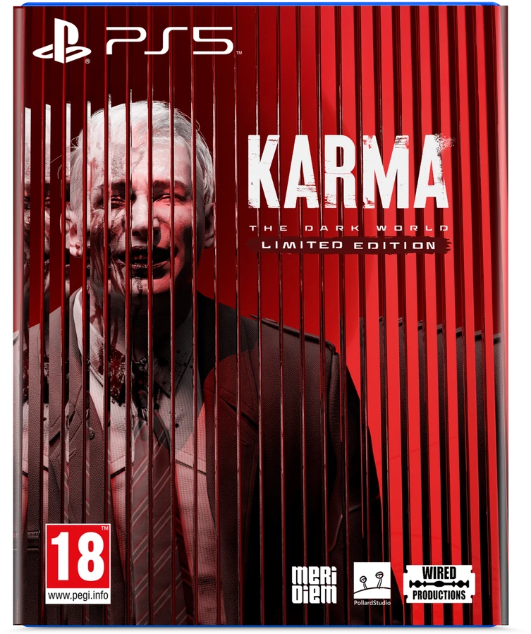 Meridiem Games „Karma: The Dark World“ (riboto leidimo) – „PlayStation 5“
