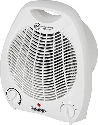 Mesko | Šildytuvas | MS 7719 | Ventiliatoriaus šildytuvas | 2000 W | Baltas