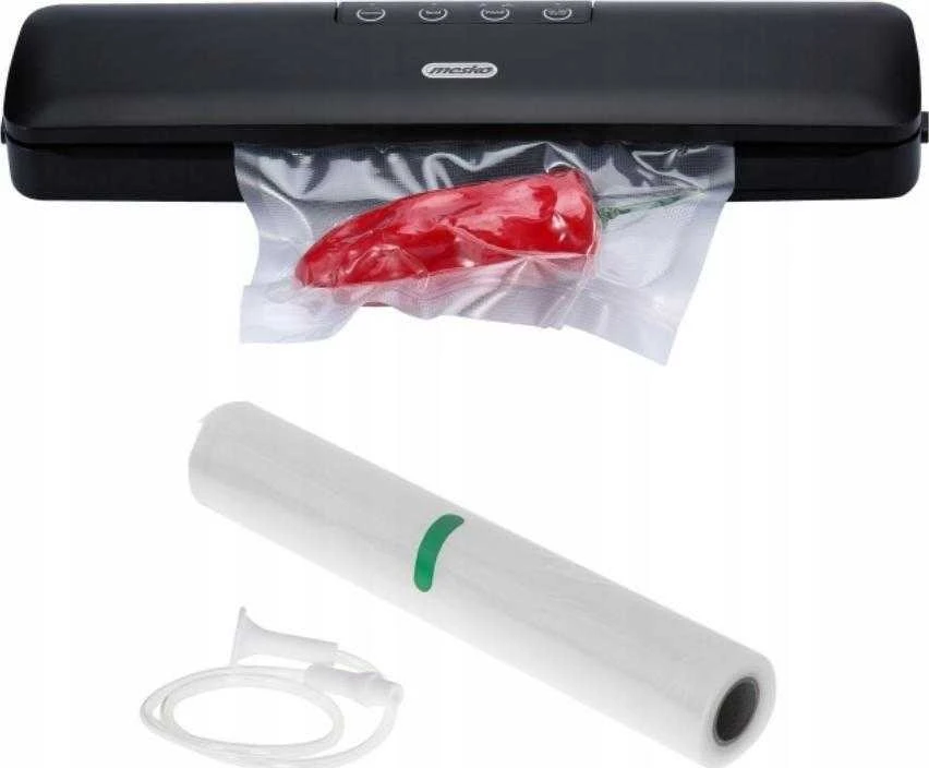 Mesko | Vacuum sealer | MS 4492 | Power 95 W | Juodas