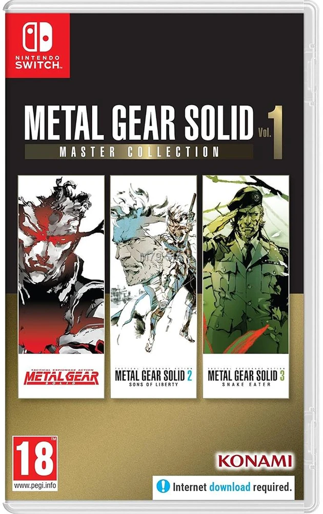 Konami Metal Gear Solid Master Collection Vol. 1