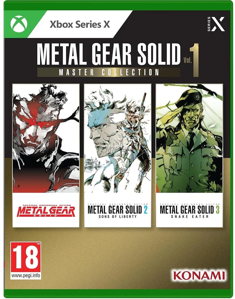„Konami Metal Gear Solid: Master Collection Vol 1“ „XBOX Series X“