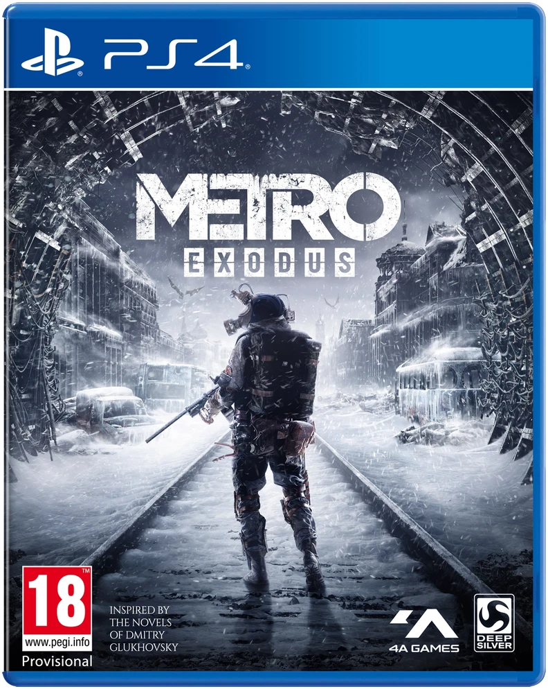 Deep Silver Metro: Exodus (PlayStation 4)